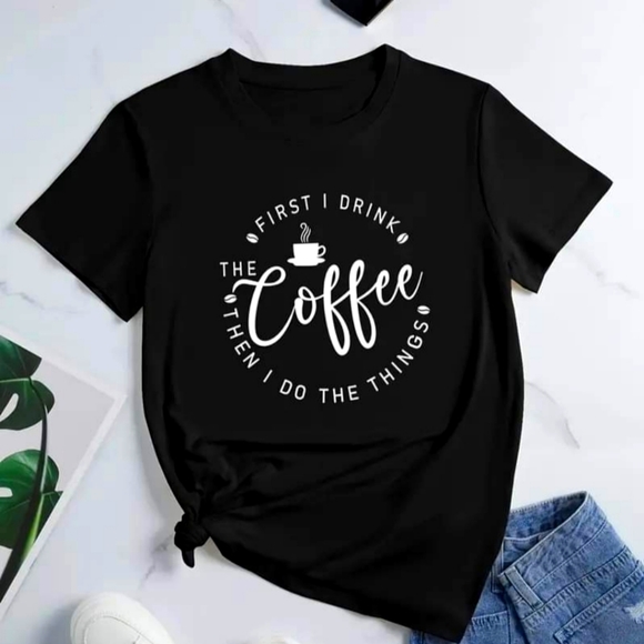Coffee Tee - Picture 1 of 1